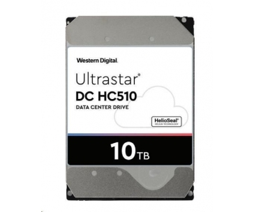Western Digital Ultrastar® HDD 10TB (HUH721010ALN604) DC HC510 3.5in 26.1MM 256MB 7200RPM SATA 4KN SE