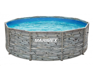 Marimex Bazén Florida 3,66x1,22 m KÁMEN bez příslušenství