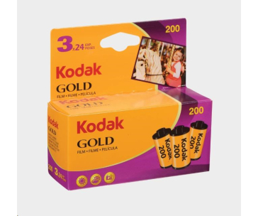 Kodak 135 Gold 200 Carded 24x3