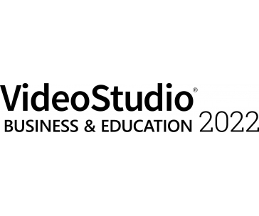 VideoStudio 2023 Business & Education Upgrade License (51-250) EN/FR/DE/IT/NL