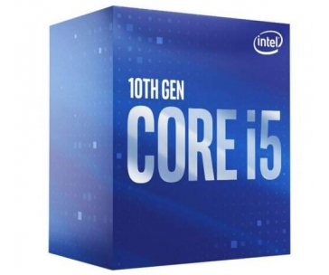 CPU INTEL Core i5-10400F 2,90GHz 12MB L3 LGA1200, BOX (bez VGA)