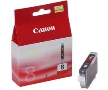 Canon CARTRIDGE CLI-8R červená pro PIXMA iP8500 (450 str.)
