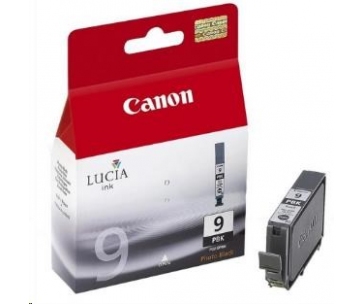Canon CARTRIDGE PGI-9PBK foto černá pro PIXMA MX7600, PRO9500 MARK II, PRO9500 (650 str.)