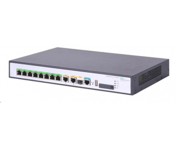 HPE FlexNetwork MSR958 1GbE and Combo 2GbE WAN 8GbE LAN PoE Router