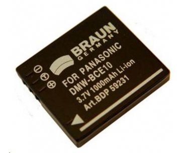Braun Akumulátor Panasonic BCE10 (Pan.BCE10/S008 - 1320 mAh)