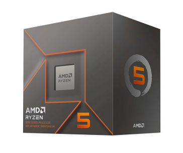 CPU AMD RYZEN 5 8600G, 6-core, až 5.0GHz, 22MB cache, 65W, AMD Radeon 760M Graphics, socket AM5, BOX