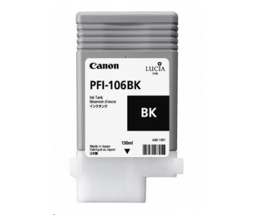 Canon Zásobník inkoustu PFI-106, Photo black (PBK)