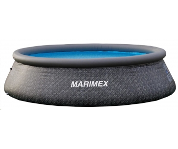 Marimex Bazén Tampa 3,66x0,91 m bez filtrace - motiv RATAN