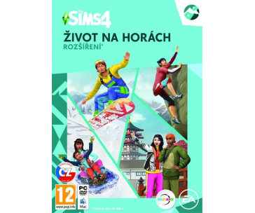 PC hra The Sims 4 Život na horách