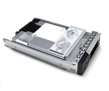 DELL 960GB SSD SATA Mixed Use 6Gbps 512e 2.5in with 3.5in HYB CARR Hot-plug CK R450,R550,R650,R750,R7515,R7525