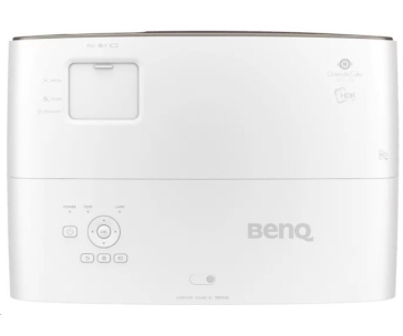 BENQ PRJ W2710i, DLP, HDR, 4K UHD, 3840×2160, 2200ANSI, 50000:1, 3× HDMI, 2× USB, RS-232, repro, Android TV