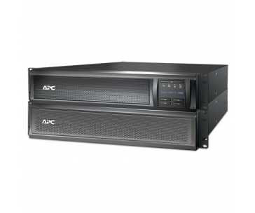 APC Smart-UPS X 3000VA Rack/Tower LCD 200-240V, 2U (2700W)