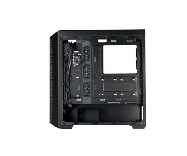 Cooler Master case MasterBox 520, ATX, bez zdroje, průhledná bočnice, černá