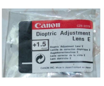 Canon dioptrická čočka E +1,5