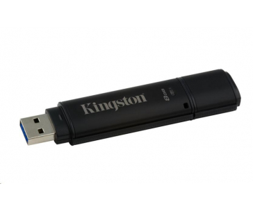 Kingston Flash Disk IronKey 8GB DataTraveler 4000 G2DM (USB 3.0, 256-bit šifrování AES)