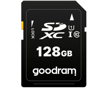 GOODRAM SDXC karta 128GB (R:100/W:10 MB/s) UHS-I Class 10
