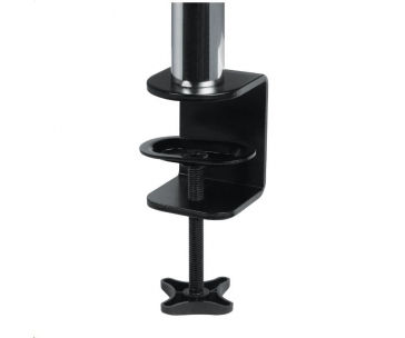 ARCTIC stolní držák Z2 (Gen3) pro 2x LCD do 34", nosnost 2x15kg, 4x USB HUB, černý (black)
