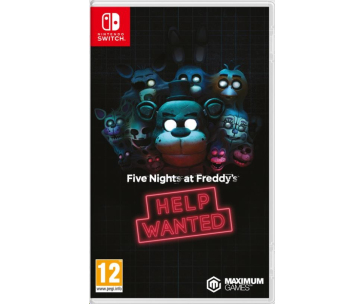 Nintendo Switch hra Five Nights at Freddy's: Help Wanted