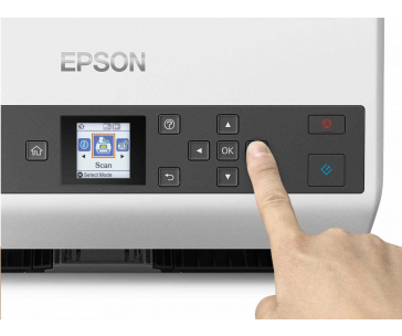 EPSON skener WorkForce DS-970, A4, 600x600 dpi, Duplex, USB 3.0