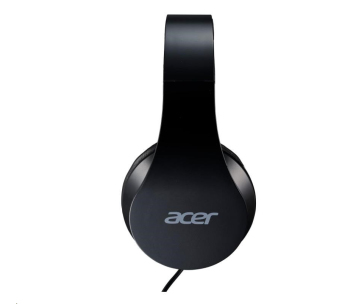 ACER Headset  AHW115, skládací, zabudovaný mikrofon, měnič 40mm, impedance 32 Ohm, frekvence 20Hz-20kHz, černá (Retail p