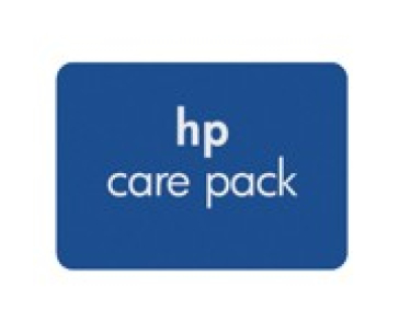 HP CPe - Carepack 4 Year Pickup & Return, CPU only, ntb with 1Y Standard Warranty