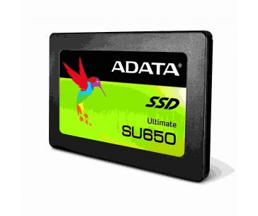 ADATA SSD 256GB Ultimate SU650SS 2,5" SATA III 6Gb/s (R:520/ W:450MB/s)