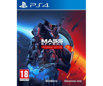 PS4 hra Mass Effect Legendary Edition
