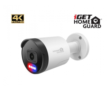 iGET HOMEGUARD HGNVK88504 - PoE 4K UltraHD NVR CCTV 8CH + 4x kamera
