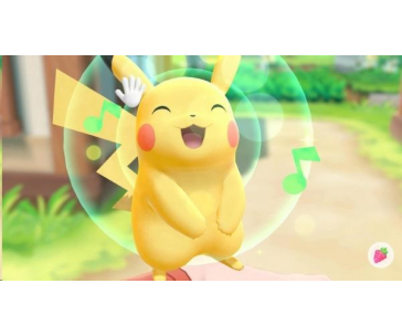 Nintendo Switch hra -  Pokémon Let's Go Pikachu!