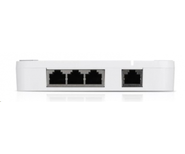 UBNT UniFi Access Hub [4x 10/100/1000, 802.3bt, 3xPoE-Out, PoE-In]