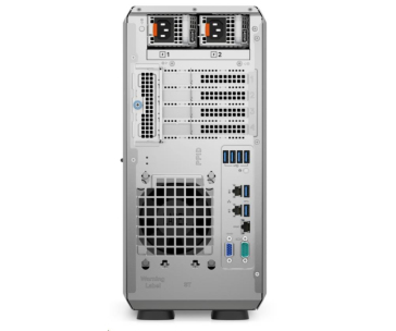 DELL SRV PowerEdge T350 /8x3.5" HotPlug/E-2336/1x16GB/2x480GB SSD SATA/1x700W/H755/iDRAC9 EN./3Yr PS