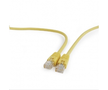GEMBIRD kabel patchcord Cat5e UTP 1m, žlutý
