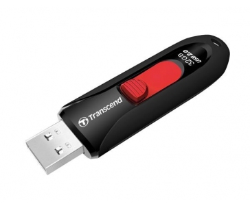TRANSCEND Flash Disk 32GB JetFlash®590K, USB 2.0 (R:16/W:6 MB/s) černá