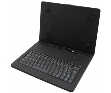 iGET S10C Pouzdro s klávesnicí pro 10" tablet, černé