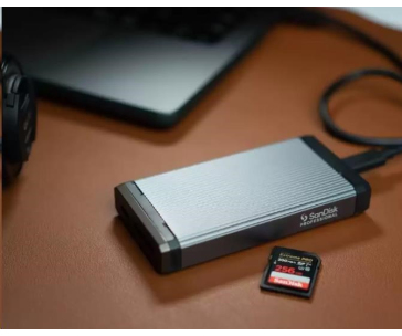SanDisk micro SDXC karta 512GB Extreme PRO (200 MB/s Class 10, UHS-I U3 V30) + adaptér