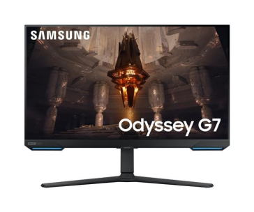 BAZAR - Samsung MT LED LCD 32" Odyssey G70B - IPS UHD Rovný, SMART, 144Hz, 1ms - Poškozený obal