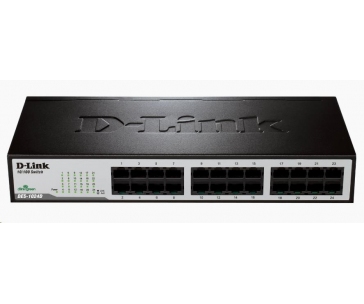 D-Link DES-1024D 24-port 10/100 Desktop / Rackmount Switch