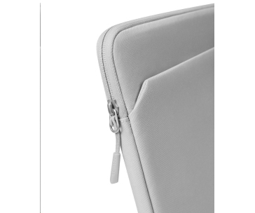 tomtoc Sleeve - 13" MacBook Air / 14" MacBook Pro, světle šedá