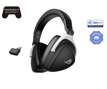 ASUS sluchátka ROG DELTA S WIRELESS, Bluetooth