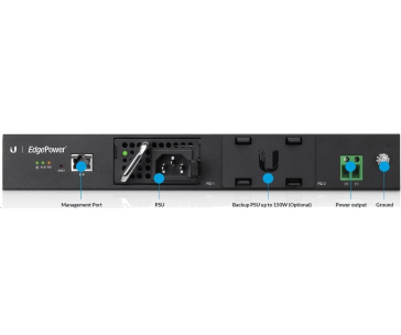 UBNT EdgeMAX EdgePower EP-54V-150W [napájení EdgePoint routerů a switchů, 150W, lze rozšířit na 300W]