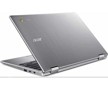ACER NTB Chromebook Spin 511 (R752TN-C118) - Celeron N4120,11.6" Multi-touch,4GB,64GBeMMC,Intel UHD 600,Chrome OS,černá