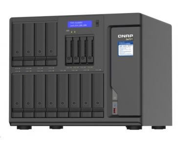 QNAP TVS-h1688X-W1250-32G (6C/Xeon W-1250/3,3-4,7GHz/32GBRAM/12x3,5SATA/4x2,5SATA/2xM.2/4x2,5GbE/6xUSB3.2/3xPCIe)