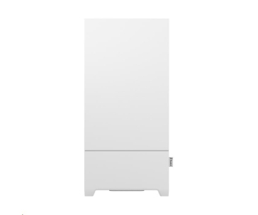 FRACTAL DESIGN skříň Pop Silent White TG Clear Tint, 2x USB 3.0, bez zdroje, ATX