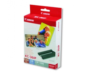 Canon KC36IP papír 86x54mm 36ks do termosublimační tiskárny