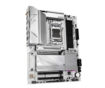 GIGABYTE MB Sc AM5 B650 A ELITE AX ICE, AMD B650, 4xDDR5, 1xDP, 1xHDMI, WiFi