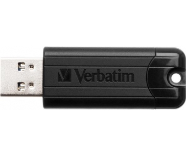 VERBATIM Flash Disk 256GB PinStripe USB 3.0, černá