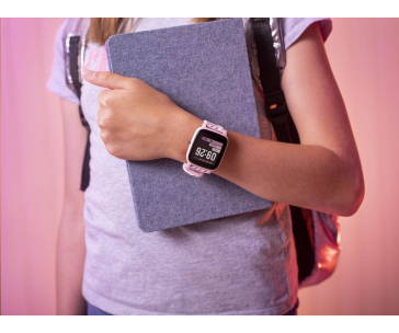 LAMAX BCool Pink - chytré hodinky pro děti