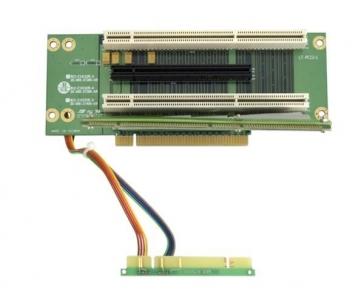 CHIEFTEC Riser card 2U RC2-E16X2R-4, support 1xPCI-E x 16 slot & 2xPCI-X 133 slot