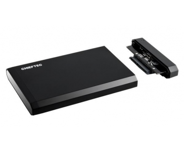 CHIEFTEC externí rámeček na SATA HDD/SSD 2,5", USB3.0