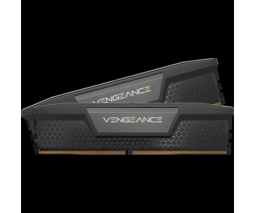 CORSAIR DIMM DDR5 32GB (Kit of 2) 5200MHz CL40 Vengeance Černá